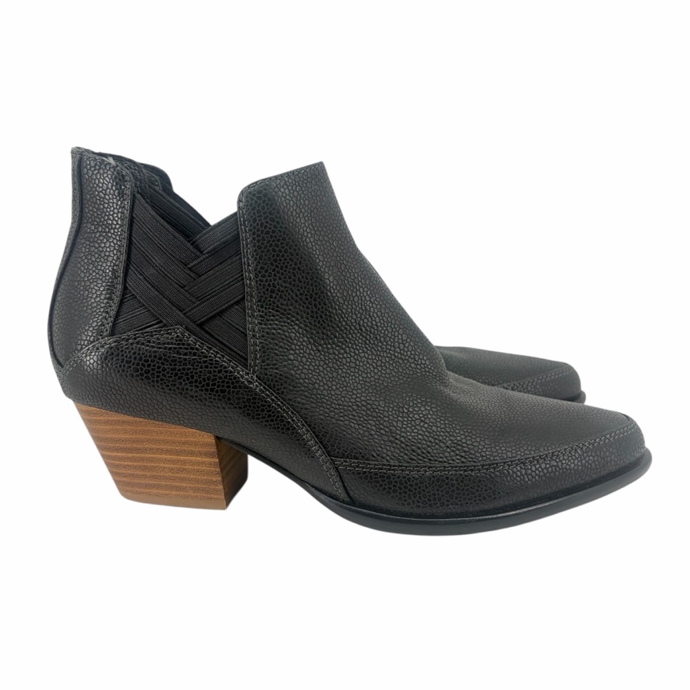 Black Ankle Boots Size 8